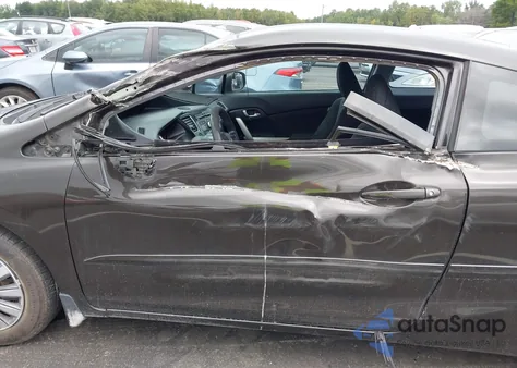 2013 Honda Civic Lx из США, поврежденный, VIN 2HGFG3B50DH500811